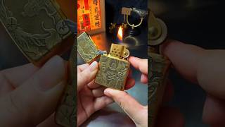 24 October 2025.Zorro II embossed Zhang Tianshi kerosene lighter custom made#lighter #lighterreview