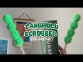 텀블러 덕후들 모여라!🤗 실용성 최고 텀블러용 탕후루 수세미🍡｜How to knit&amp;crochet Tumbler Tanghulu Scrubber