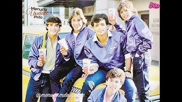MENUDO - Covers que o Menudo cantou em shows! (Parte 2)