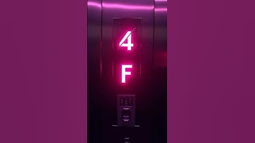 🏢 엘리베이터 4층이 왜 F층일까? #생활상식 #문화상식 #건축이야기 #엘리베이터 #짧은잡지식 #1분상식