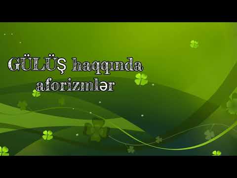 Video: Gülməli sözlər və gülməli aforizmlər