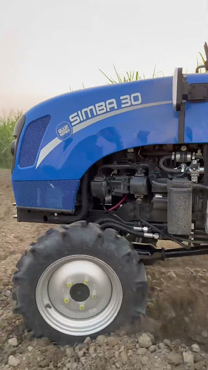 New holland simba 30 Demo#automobile #agriculture #power