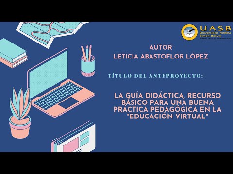 La Guía Didáctica,