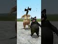 Siren Head VS Cartoon Cat