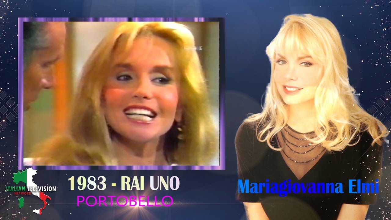 FATINA CHANNEL | 1983 RAI UNO - PORTOBELLO