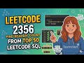 Simple but Essential SQL | LeetCode 2356: Unique Subjects Taught by Each Teacher | TextroVert