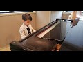 7 year old little pianist plays Mozart Piano Sonata in C