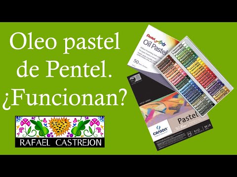 Vídeo: Diferencia Entre Pasteles Y Pasteles Al óleo