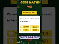 Maths Quick Quiz #shorts