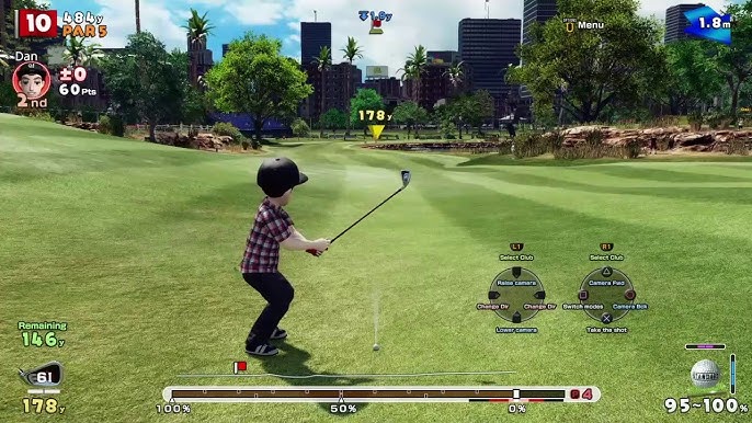  Everybody's Golf - PlayStation 4 : Sony Interactive Entertai:  Video Games