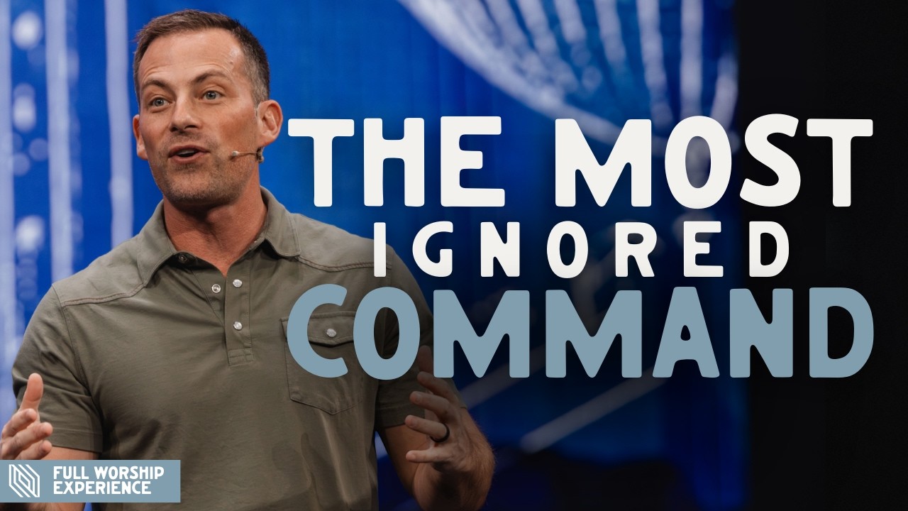 The Most Ignored Commandment in the Bible | Pastor Josh Howerton | Full Worship Experience