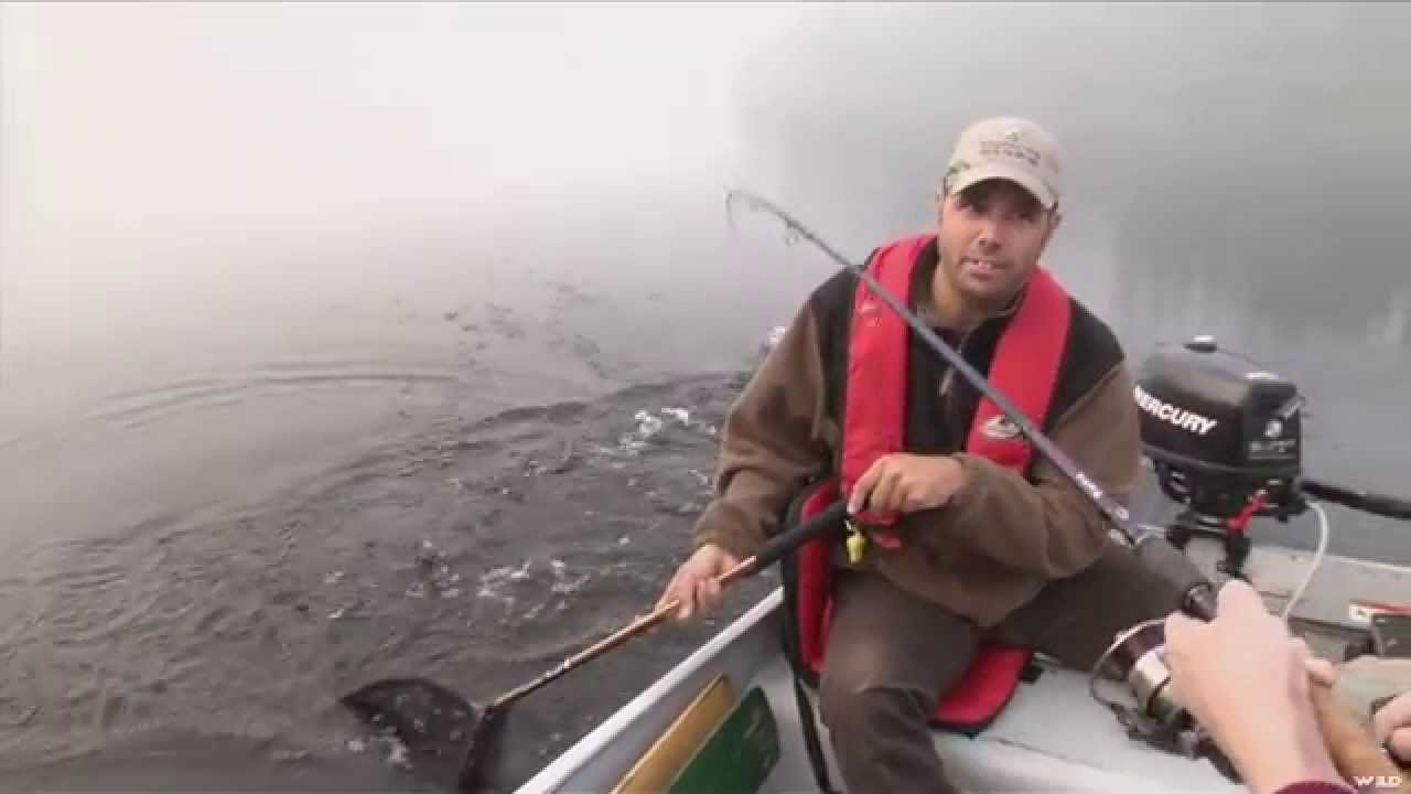 Fishing for Northern Pike in Quebec