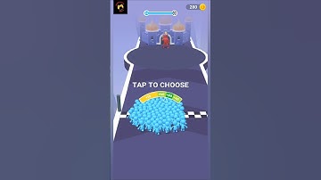 Count Master run 🏃‍♂️  lvl 36 #shorts #gamingwithrabia #countmaster