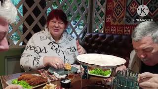 картинка: 2922.СОЧИ. ХИНКАЛЬНАЯ на АБРИКОСОВОЙ . Встретили ЗЕМЛЯКОВ из КРАСНОЯРСКА! 🤗