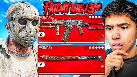 the NEW JASON BUNDLE is HERE on Warzone!
