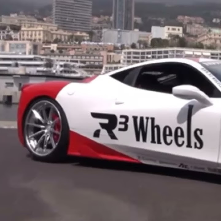 Smartphone iPhone/Nexus Android Ferrari 458 Italia ringtone/ pushnotification