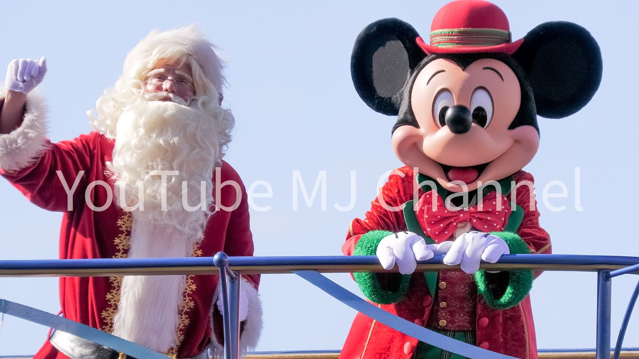 ハイレゾ 4k ディズニー クリスマス グリーティング 22 12 4 東京ディズニーシー Youtube ハイレゾ 4k ディズニー クリスマス グリーティング 22 12 4 東京ディズニーシー Youtube