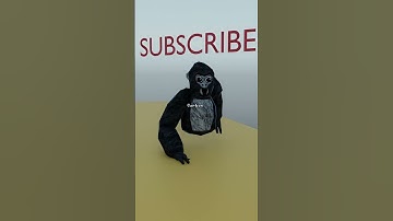 My first Blender animation! #gorillatag #carbonacegaming #gtag #vr #blender3d #animation