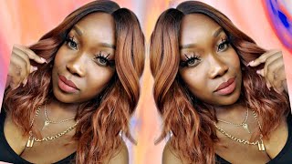 Mane Concept  HEENA Red Carpet HD Lace Wig - RCHD203 Soft Wavy Bob screenshot 4