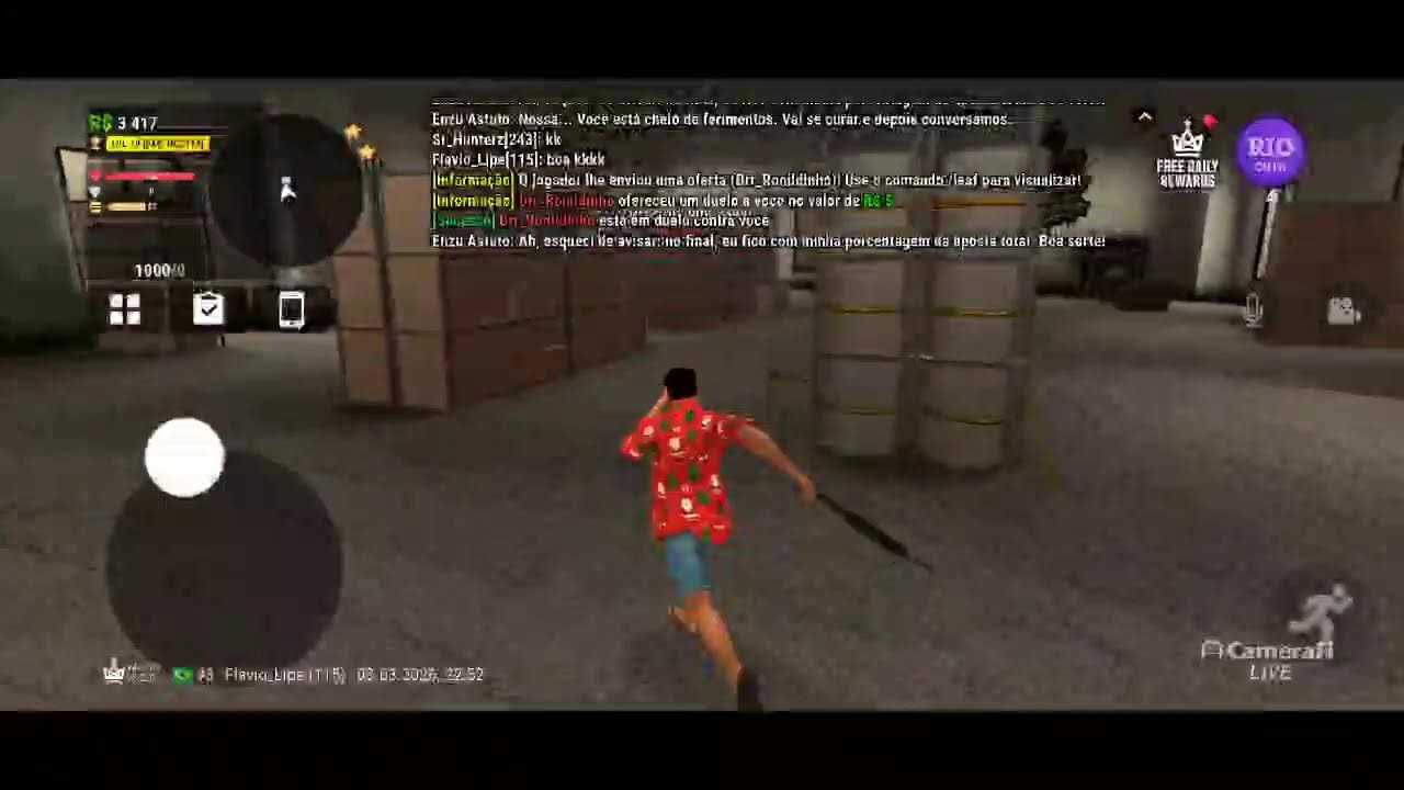 Flavio RP RIO RISE RP SERVIDOR 3