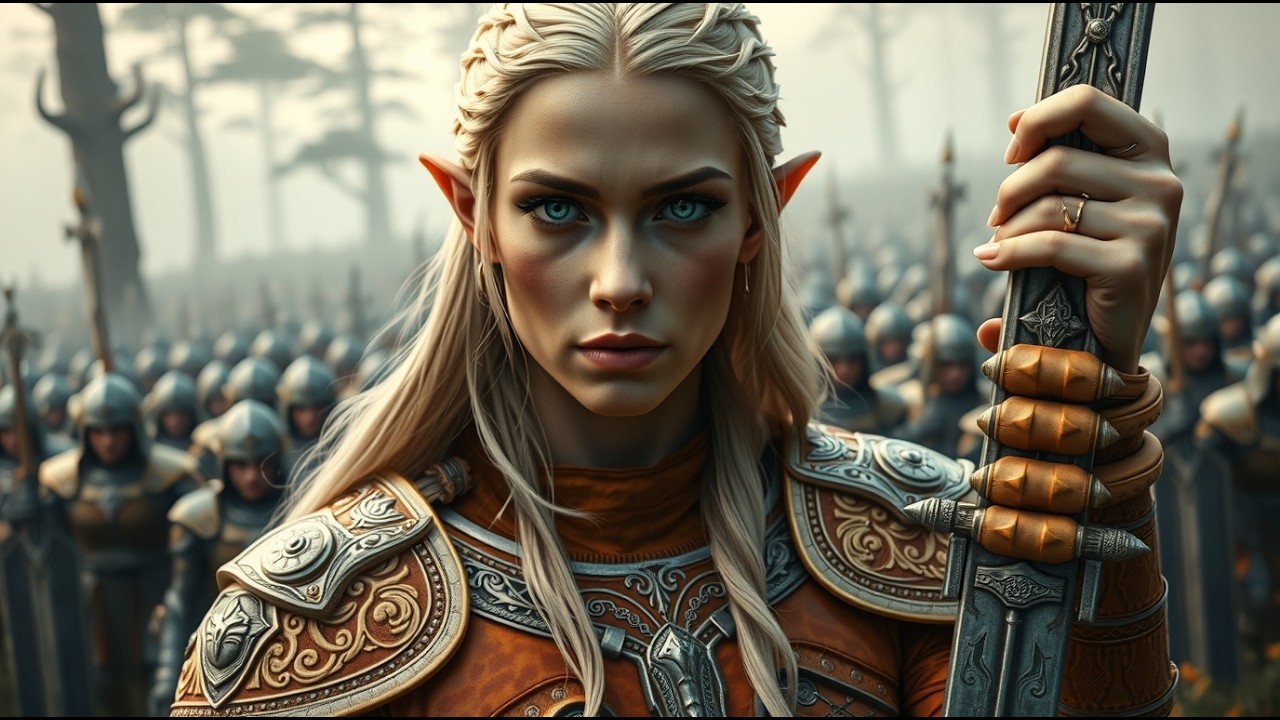 Galaxis-Krieger verstummen beim Training der Menschen | Sci-Fi Story