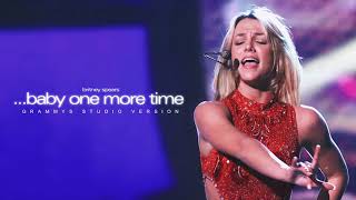 Britney Spears - ...Baby One More Time (Grammy Awards Official Studio Version) - Updated 2021