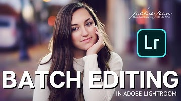 How to Batch Edit in Lightroom #learnphotoediting #creativephotoediting #portraitphotography
