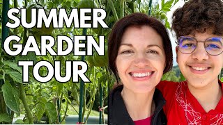 Garden Tour, Surprises & No Dig Bed Update by Now Gardening 502 views 9 months ago 9 minutes, 17 seconds
