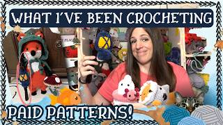 3 Paid Crochet Patterns to Try, New Premier Yarn, and Overthinking My Pattern Release