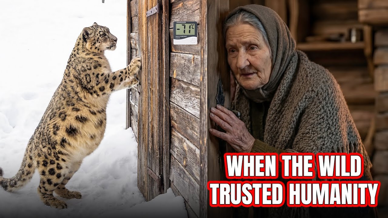 A Pregnant Snow Leopard Knocked on Her Door | True Rescue Story