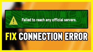 How to FIX CS2 Failed To Reach Any Official Servers | Counter Strike 2
In this video I am going to show How to FIX CS2 Failed To Reach Any Official Servers | Counter Strike 2
PC/Laptops | Windows 11/10/8/7
English Tutorial, Fix, GamePlay and more videos.
Thanks For Watching.
🖥️ PC Specs:
CPU: Intel Core i7-4770 3.40GHz
Memory: 16GB HyperX DDR3
HDD: Toshiba 1TB
SSD: Kingston 240GB
Graphics Card: ASUS GeForce RTX 3060 12GB GDDR6
Operating System: Windows 10/11
Popular Hardwares: Samsung, Dell, Huawei, Asus, Toshiba, Gigabyte, Lenovo, Alienware, Razer, MSI, Nvidia, Intel, AMD, HP and Acer. How to FIX CS2 Failed To Reach Any Official Servers | Counter Strike 2