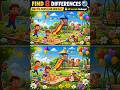 “FIND 8 DIFFERENCES 🔍Only 1% People Can Find All!