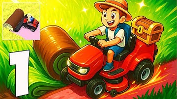 Backyard Master - Gameplay Walkthrough - Garden and Yard Cleaning (iOS, Android)