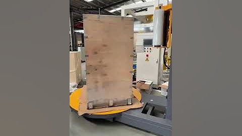 New model pallet wrapping machine pallet wrapper with weighing function