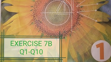 Number Patterns | Olevel maths D1 EX 7B Q1-Q10