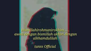 'Story Islami 30 detik//sound track Man ana'