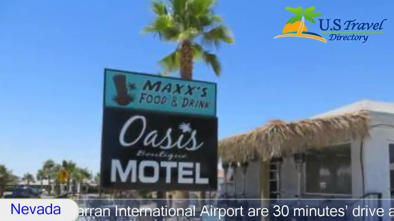 Oasis Boutique Motel Boulder City Hotels, Nevada YouTube