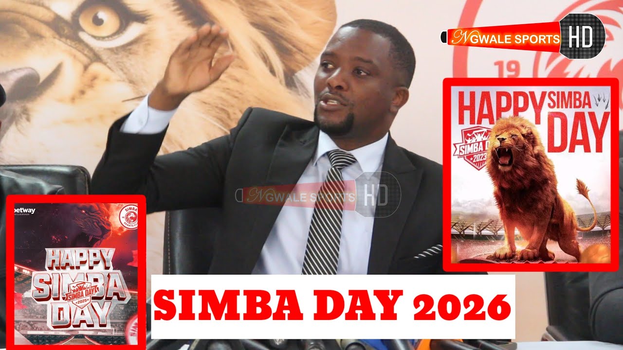 AHMED ALLY ATANGAZA RATIBA YA UZINDUZI SIMBA DAY NGORONGORO 