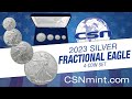 SILVER FRACTIONAL EAGLE SETS!