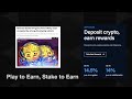 Axie Infinity buzz and Crypto Dot Com Moves