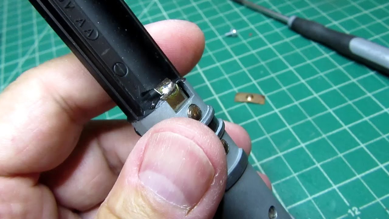 Repairing Battery Terminals on the Shure "Instrument Microphone" model PG-81 (and similar models)