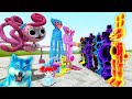 Five Nights at Freddy’s AR: Special Delivery vs All huggy wuggy poppy playtime 2 in Garry&#39;s Mod