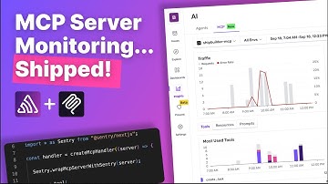 MCP Server Monitoring Has Shipped!
