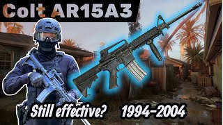 The Colt Ar-15A3 And Americas 1994 Ault Weapons Ban