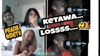 #prankometv#ometvdinodino#ometvinternasional  prank ometv dino dino sampa ngakak