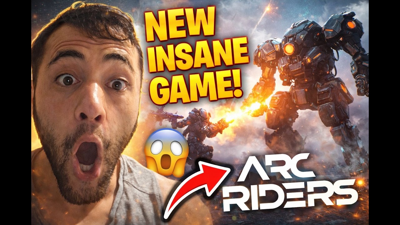Arc Riders gameplay the most suspensfull run i ever had !! - YouTube
