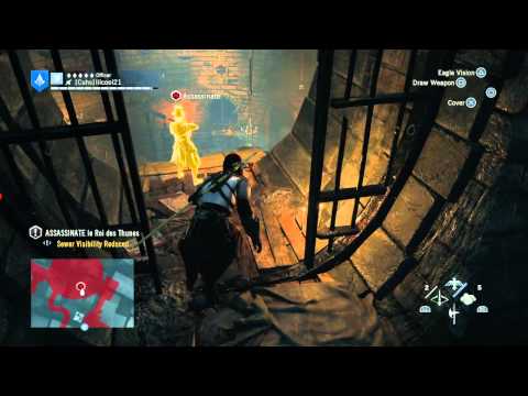 Video: Assassin's Creed Unity - Království žebráků, La Touche, Le Roi Est Mort, Le Rois De Thunes