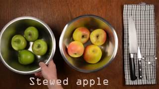 Stewed Apple Recipe