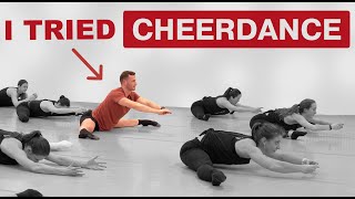 Flexibility Specialist Tries Cheerdancing - (Unexpected Fail) by Yiannis Christoulas 18,808 views 1 year ago 10 minutes, 58 seconds