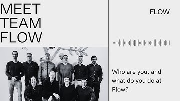Who are you? What do you do at Flow?